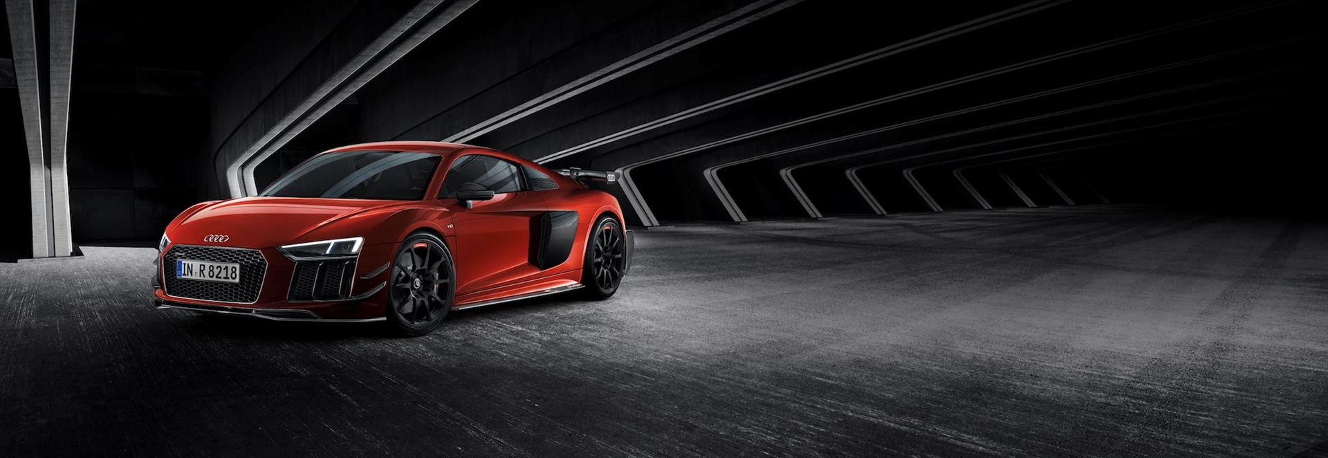 Audi unveils limited edition R8 Performance Parts package